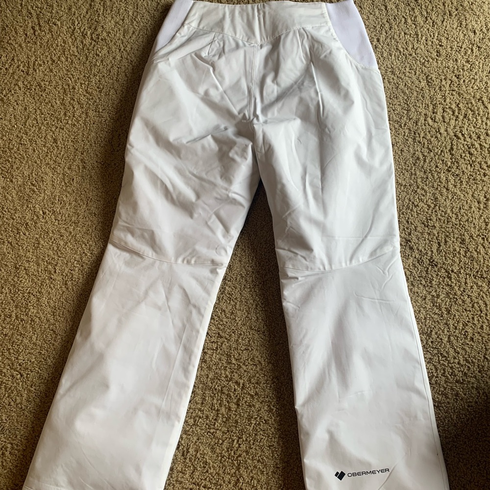 Obermeyer white Ski Pants